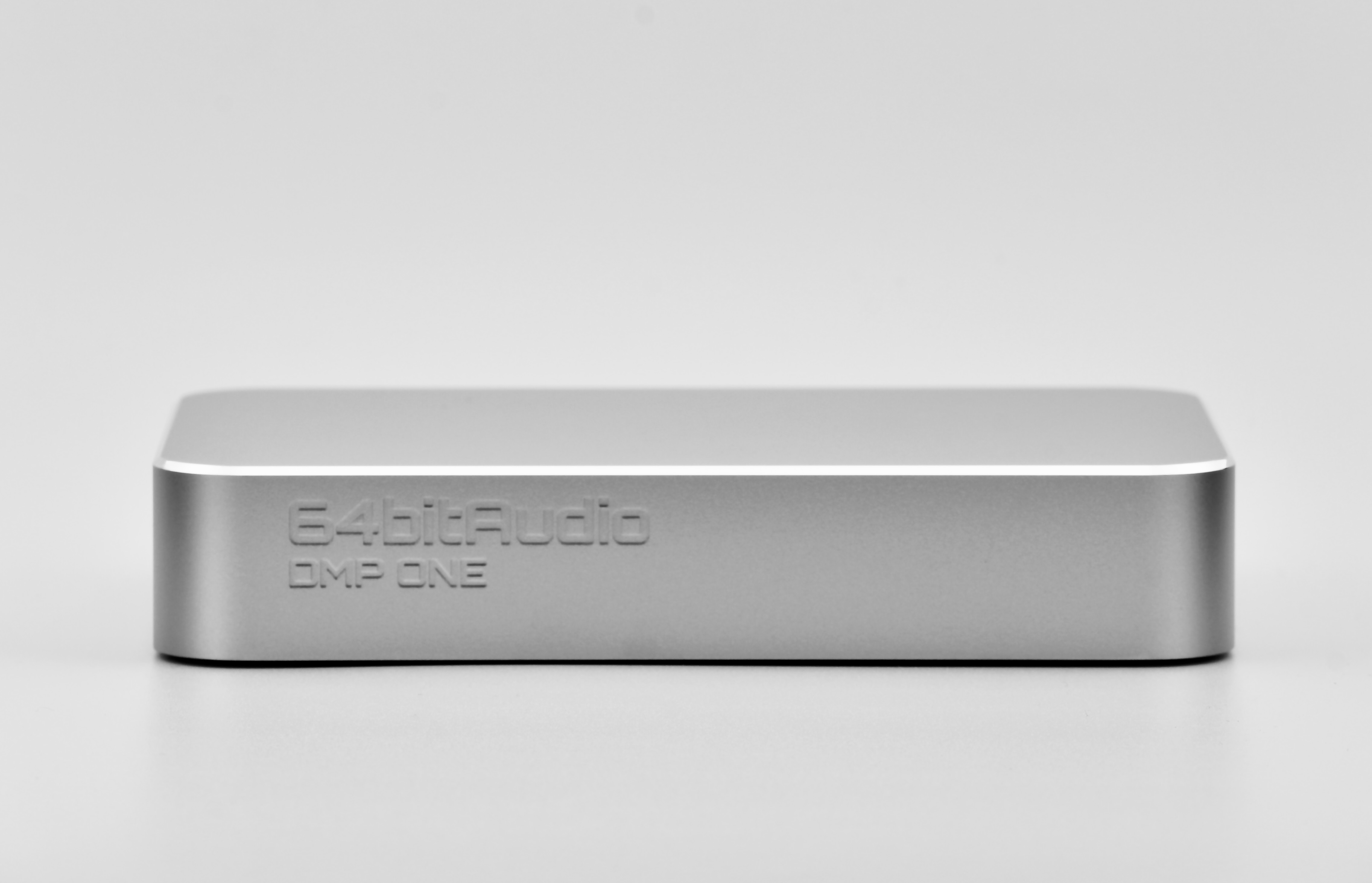 DMP ONE — silver, front view