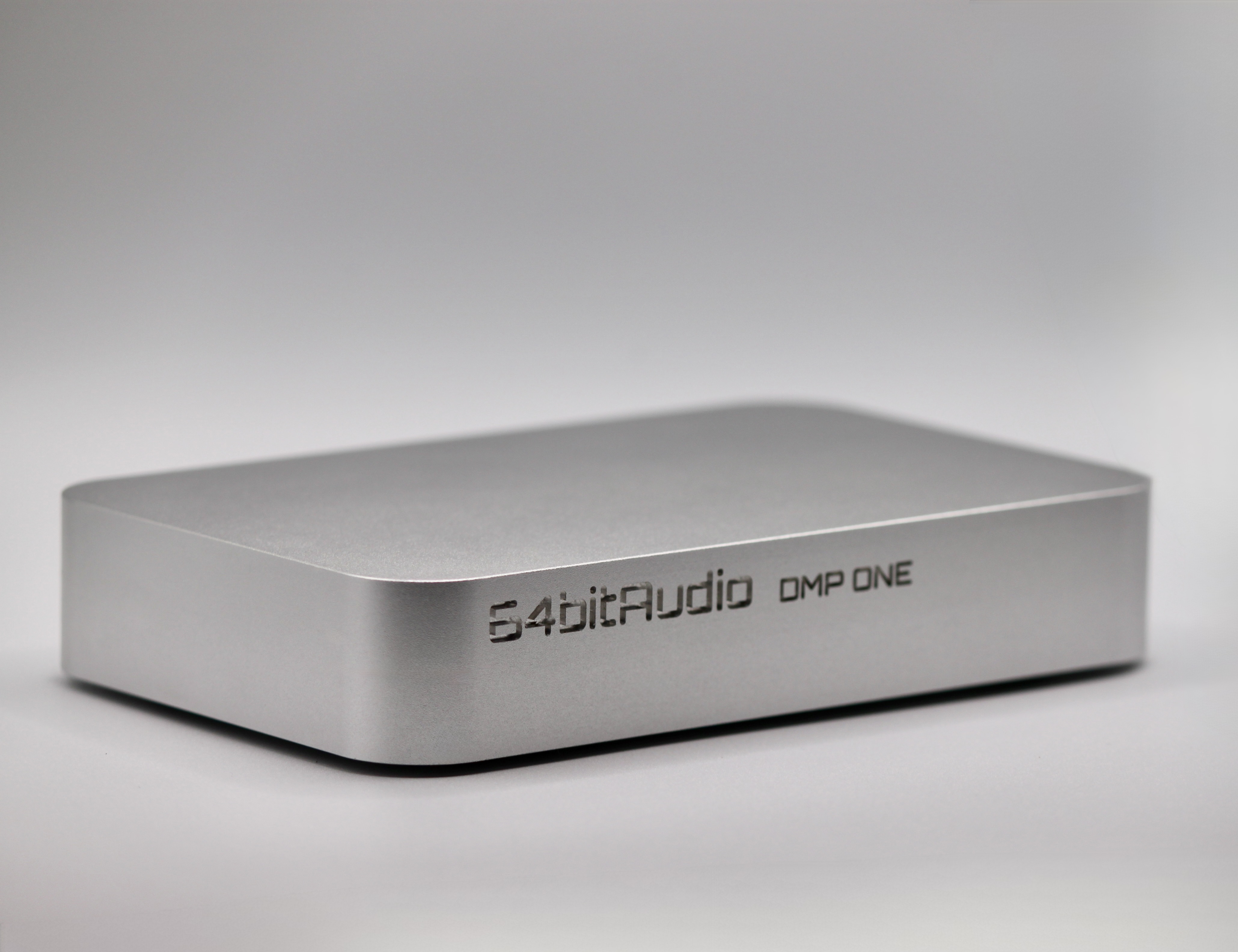 DMP ONE — engraved logo macro